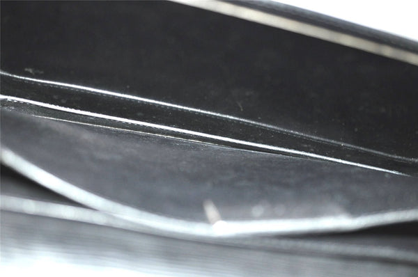 Authentic Louis Vuitton Epi Serviette Conseiller Briefcase Black M54422 LV 1818I