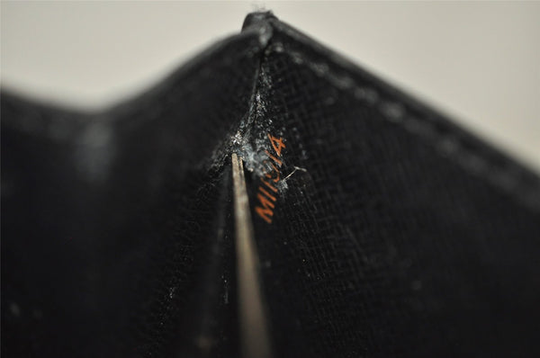 Authentic Louis Vuitton Epi Serviette Conseiller Briefcase Black M54422 LV 1818I