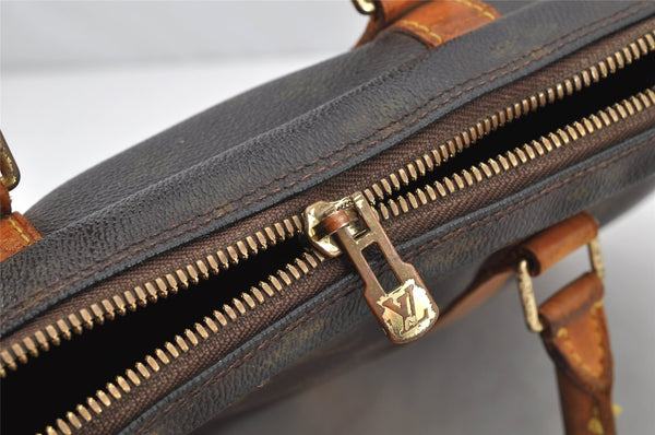 Auth Louis Vuitton Monogram Porte Documents Voyage M53361 Briefcase Junk 1819I