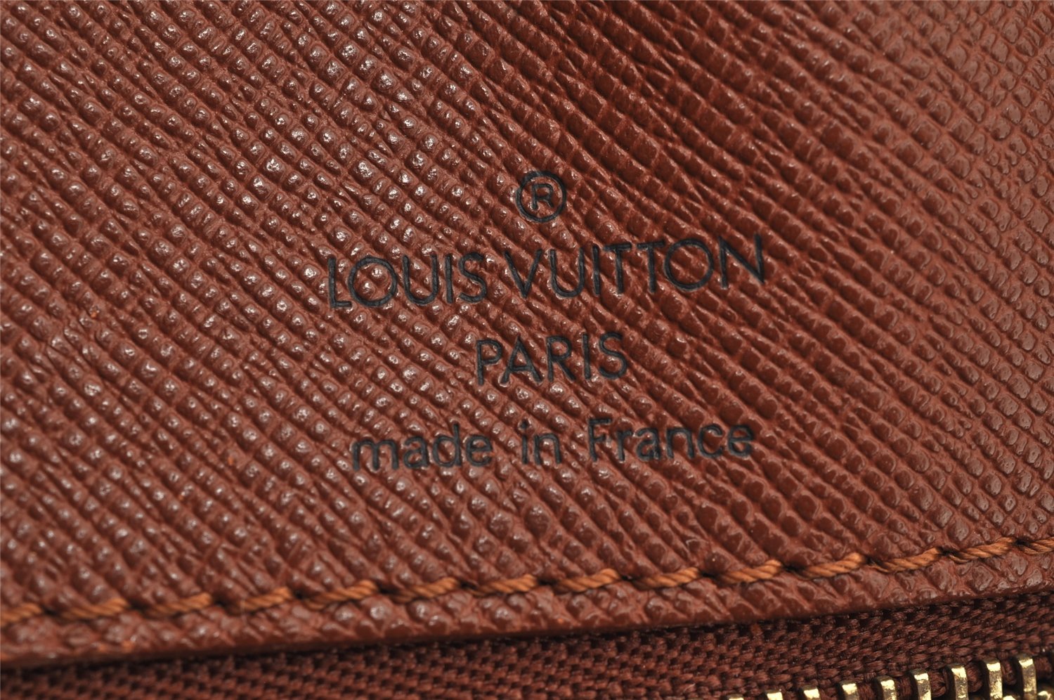 Auth Louis Vuitton Monogram Porte Documents Voyage M53361 Briefcase Junk 1819I