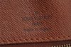 Auth Louis Vuitton Monogram Porte Documents Voyage M53361 Briefcase Junk 1819I