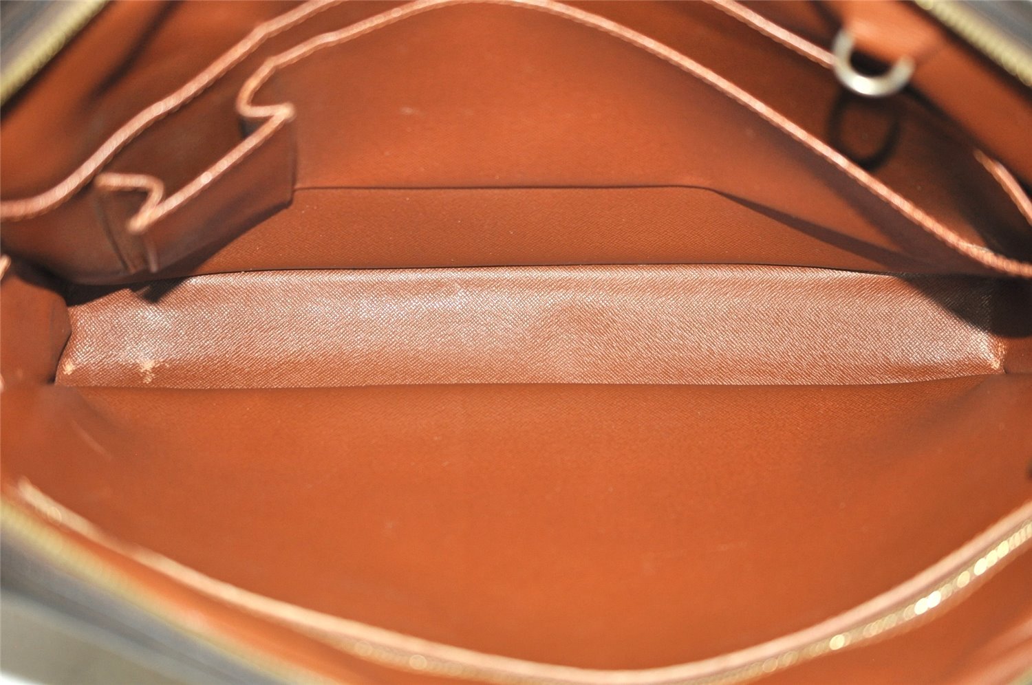 Auth Louis Vuitton Monogram Porte Documents Voyage M53361 Briefcase Junk 1819I