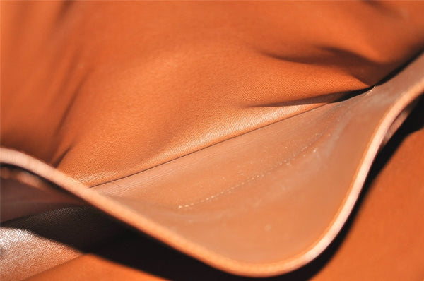 Auth Louis Vuitton Monogram Porte Documents Voyage M53361 Briefcase Junk 1819I