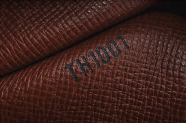 Auth Louis Vuitton Monogram Porte Documents Voyage M53361 Briefcase Junk 1819I