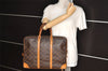 Auth Louis Vuitton Monogram Porte Documents Voyage M53361 Briefcase Junk 1819I