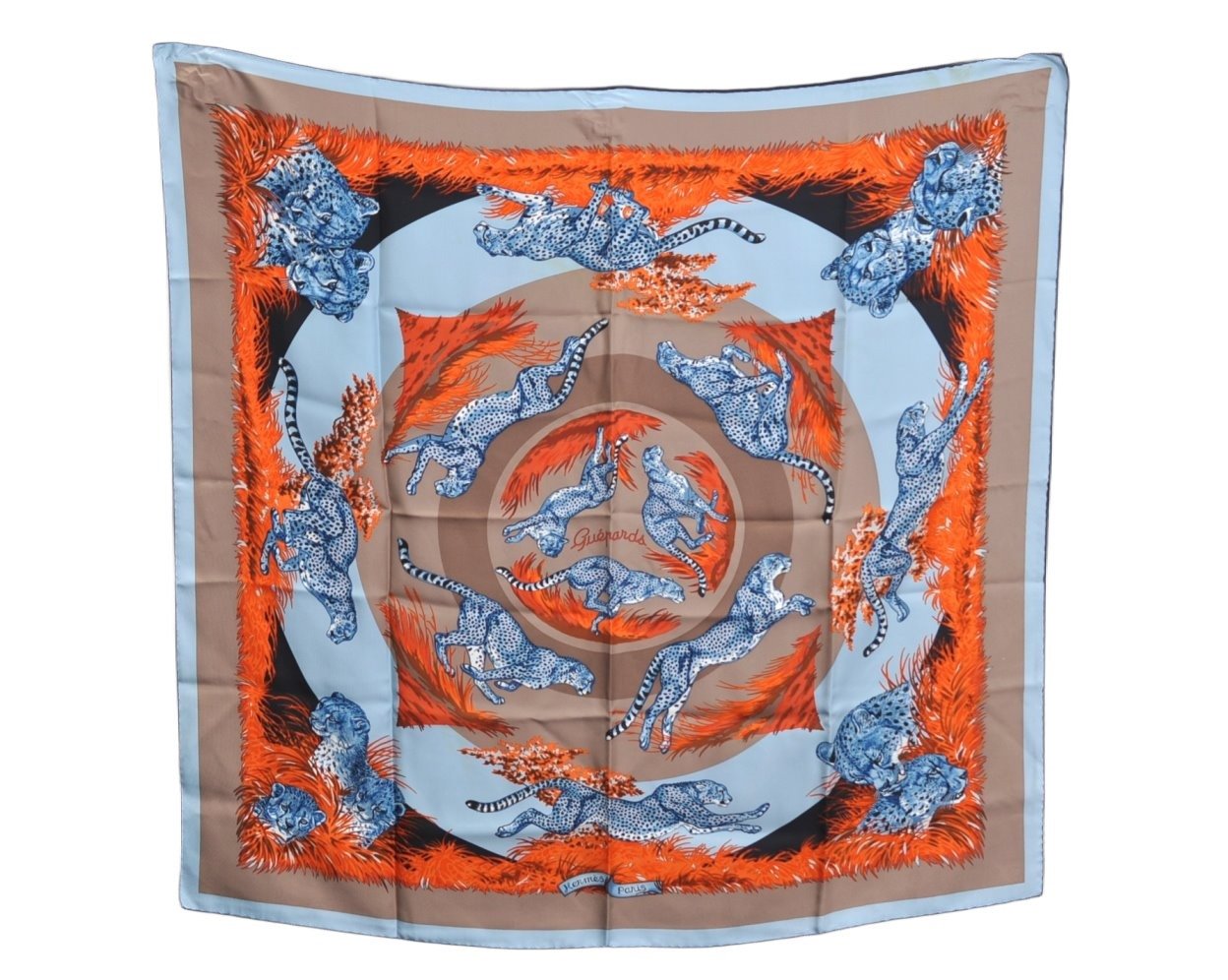 Authentic HERMES Carre 90 Scarf 