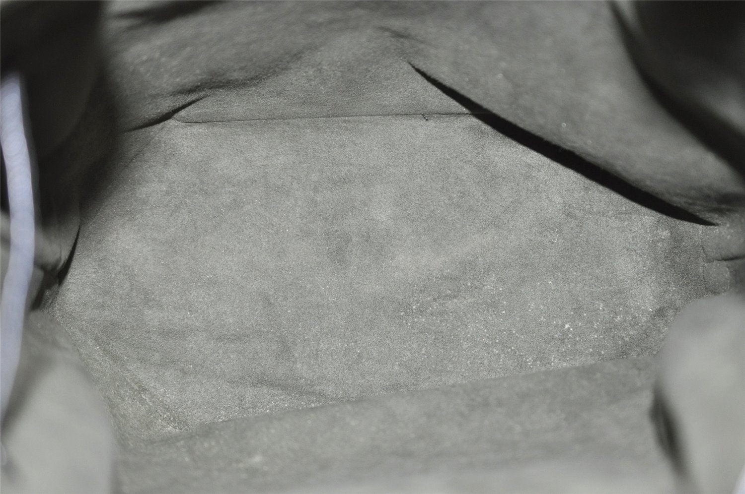 Authentic Louis Vuitton Epi Sac A Dos Shoulder Bag Black M80153 LV 1820I