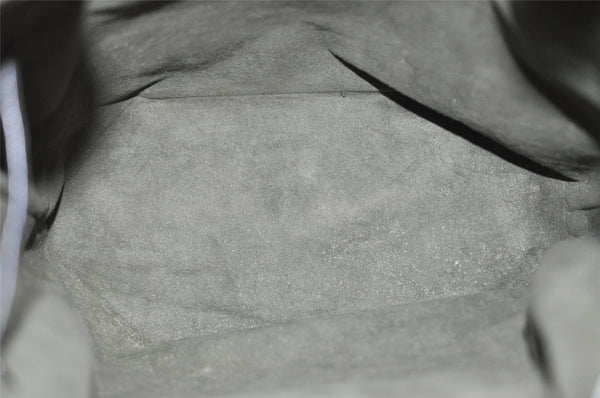 Authentic Louis Vuitton Epi Sac A Dos Shoulder Bag Black M80153 LV 1820I