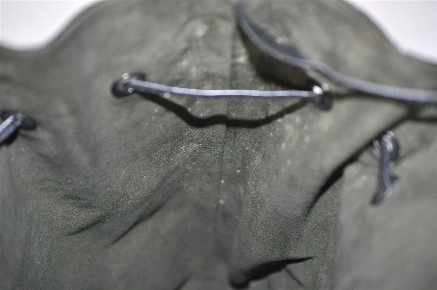 Authentic Louis Vuitton Epi Sac A Dos Shoulder Bag Black M80153 LV 1820I