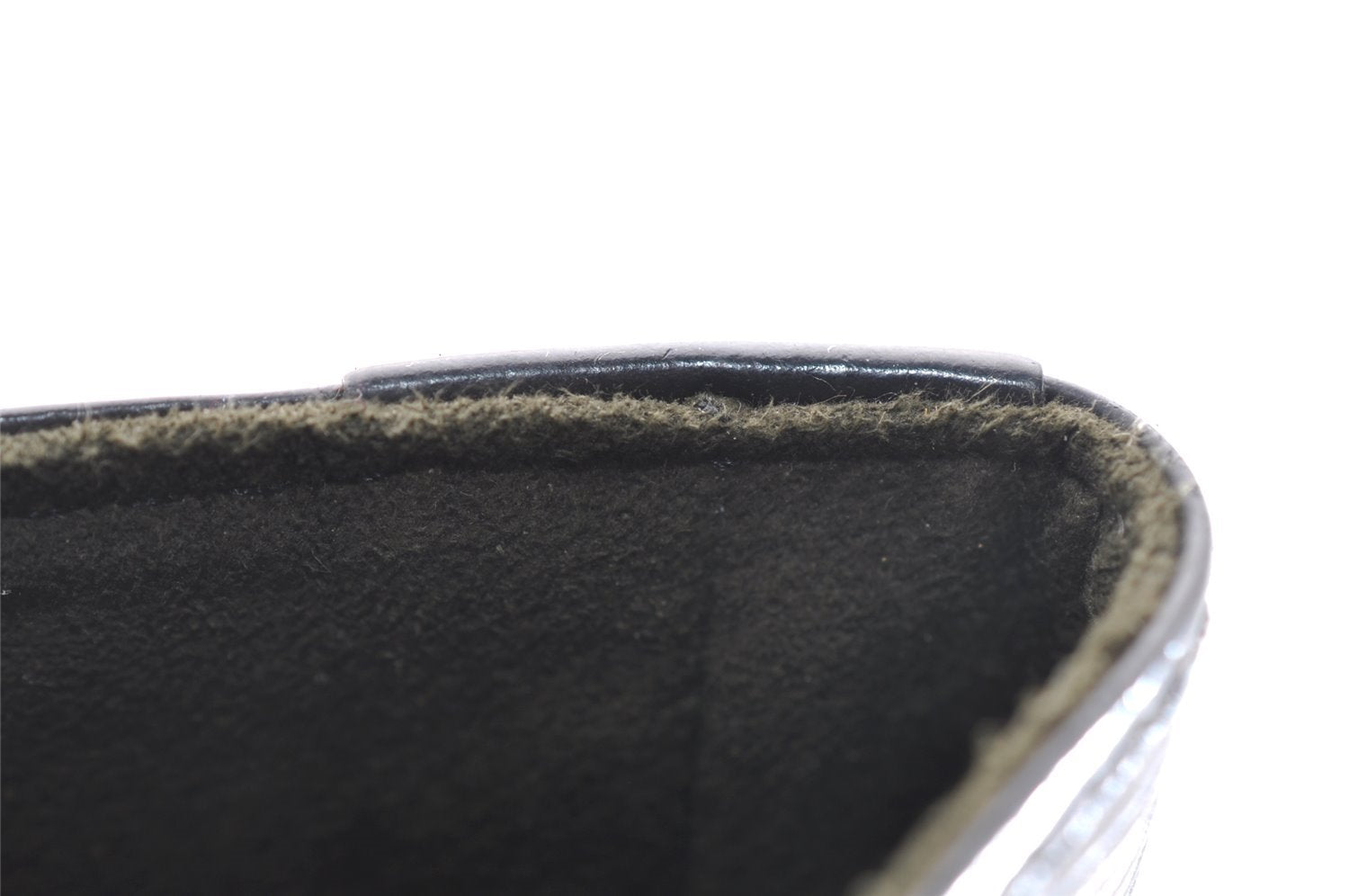 Authentic Louis Vuitton Epi Sac A Dos Shoulder Bag Black M80153 LV 1820I