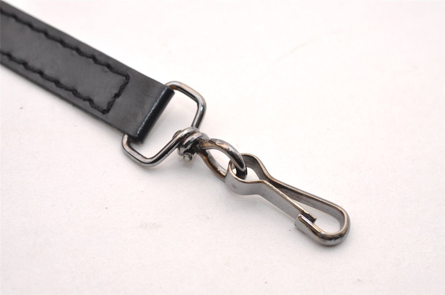 Authentic Louis Vuitton Epi Sac A Dos Shoulder Bag Black M80153 LV 1820I