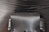 Authentic Louis Vuitton Epi Sac A Dos Shoulder Bag Black M80153 LV 1820I