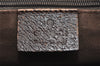 Authentic GUCCI Vintage Shoulder Tote Bag GG Canvas Leather 113019 Brown 1820K