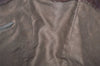 Authentic GUCCI Vintage Shoulder Tote Bag GG Canvas Leather 113019 Brown 1820K