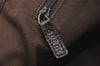 Authentic GUCCI Vintage Shoulder Tote Bag GG Canvas Leather 113019 Brown 1820K