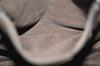 Authentic GUCCI Vintage Shoulder Tote Bag GG Canvas Leather 113019 Brown 1820K