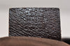 Authentic GUCCI Vintage Shoulder Tote Bag GG Canvas Leather 113019 Brown 1820K