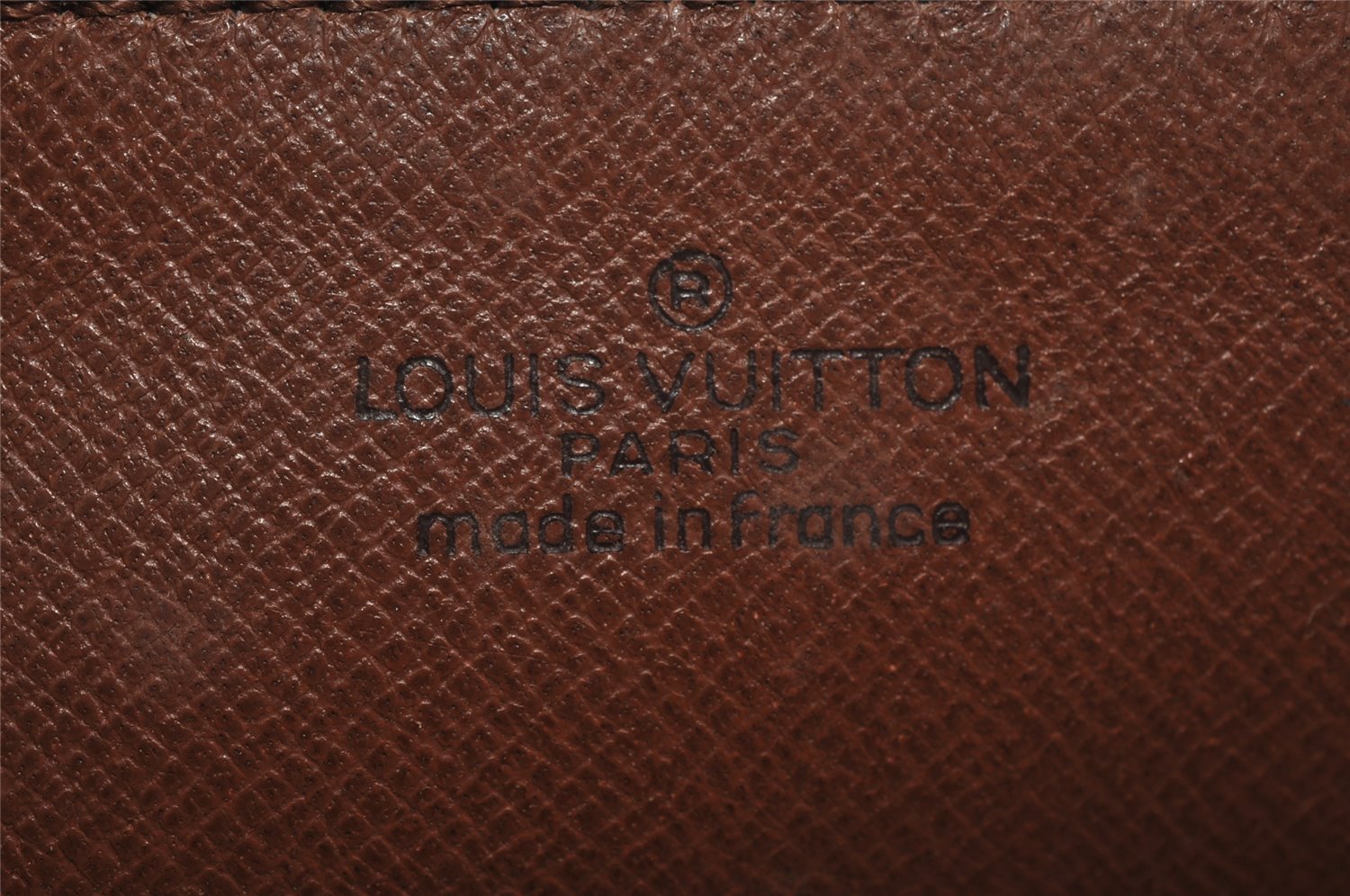 Authentic Louis Vuitton Monogram Marly Dragonne GM M51825 Clutch Hand Bag 1821I