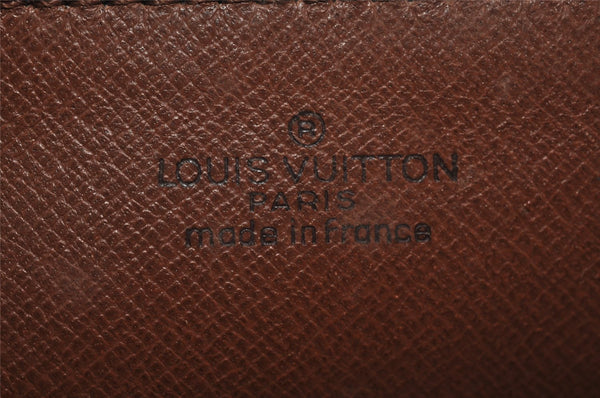 Authentic Louis Vuitton Monogram Marly Dragonne GM M51825 Clutch Hand Bag 1821I