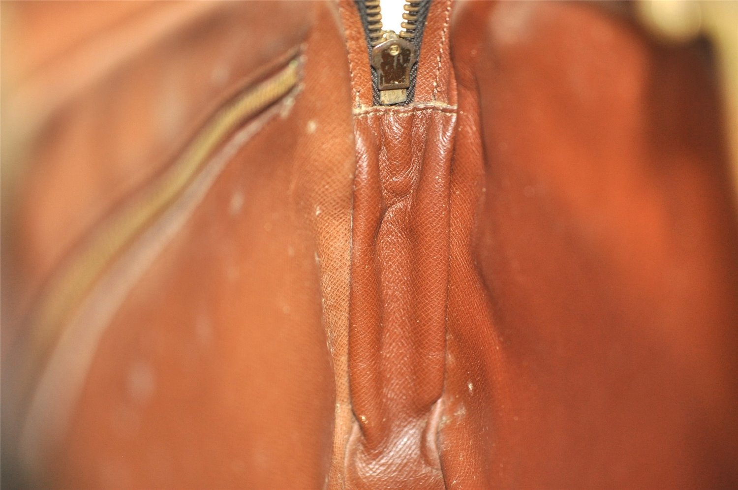 Authentic Louis Vuitton Monogram Marly Dragonne GM M51825 Clutch Hand Bag 1821I