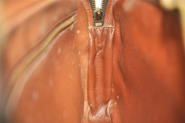 Authentic Louis Vuitton Monogram Marly Dragonne GM M51825 Clutch Hand Bag 1821I