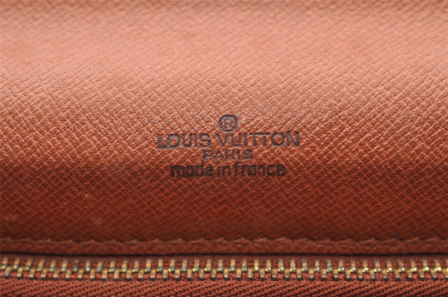 Authentic Louis Vuitton Monogram Concorde Hand Bag Purse M51190 LV 1822I