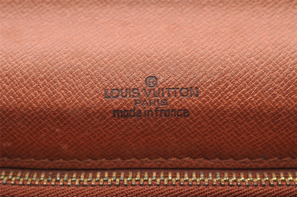 Authentic Louis Vuitton Monogram Concorde Hand Bag Purse M51190 LV 1822I