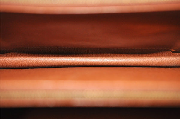 Authentic Louis Vuitton Monogram Concorde Hand Bag Purse M51190 LV 1822I