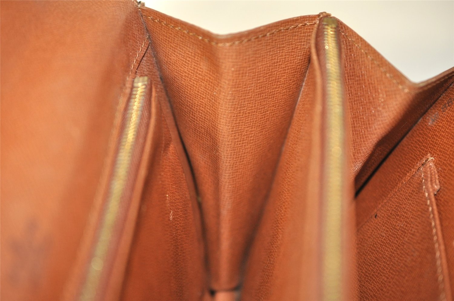 Authentic Louis Vuitton Monogram Concorde Hand Bag Purse M51190 LV 1822I