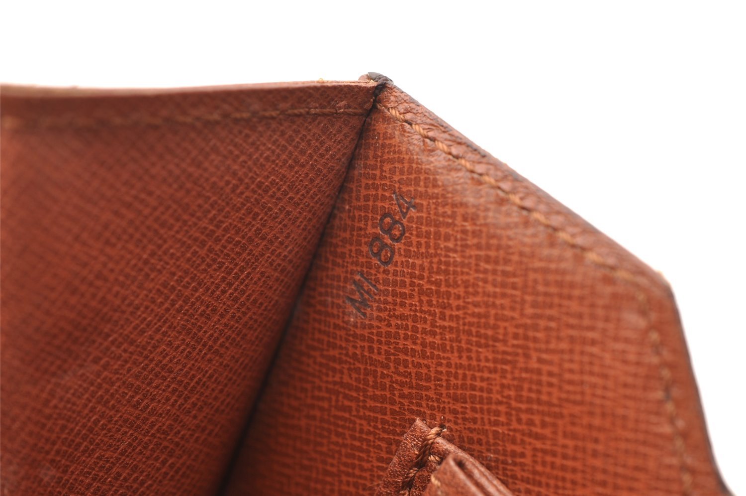 Authentic Louis Vuitton Monogram Concorde Hand Bag Purse M51190 LV 1822I