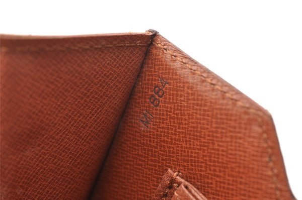 Authentic Louis Vuitton Monogram Concorde Hand Bag Purse M51190 LV 1822I