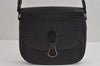 Authentic Louis Vuitton Epi Saint Cloud GM Shoulder Bag M52192 Black 1822J