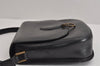 Authentic Louis Vuitton Epi Saint Cloud GM Shoulder Bag M52192 Black 1822J