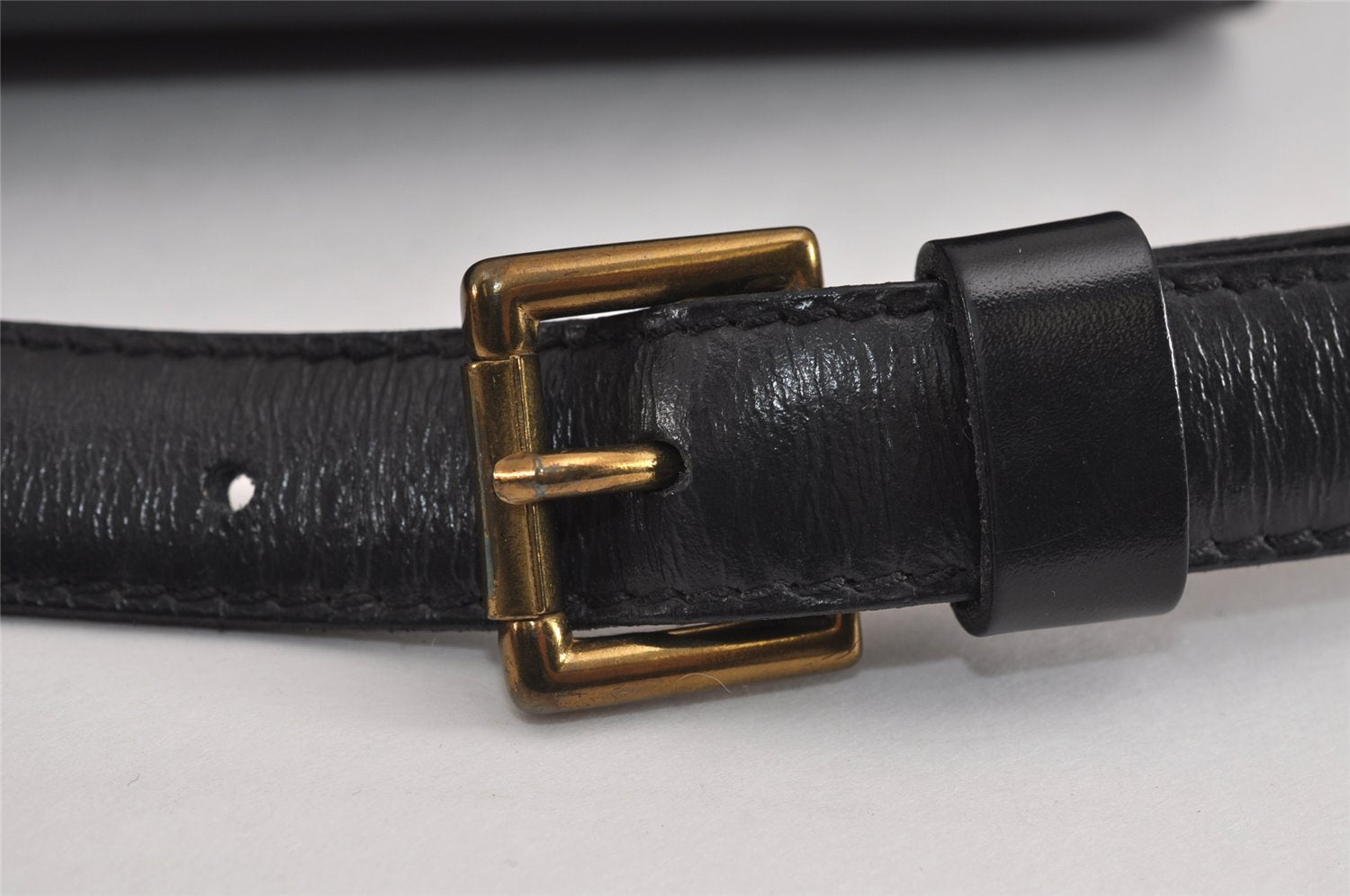 Authentic Louis Vuitton Epi Saint Cloud GM Shoulder Bag M52192 Black 1822J