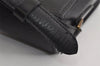 Authentic Louis Vuitton Epi Saint Cloud GM Shoulder Bag M52192 Black 1822J