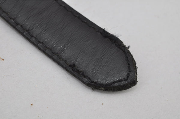 Authentic Louis Vuitton Epi Saint Cloud GM Shoulder Bag M52192 Black 1822J