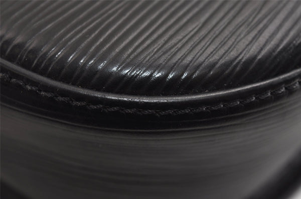 Authentic Louis Vuitton Epi Saint Cloud GM Shoulder Bag M52192 Black 1822J