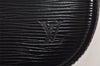 Authentic Louis Vuitton Epi Saint Cloud GM Shoulder Bag M52192 Black 1822J