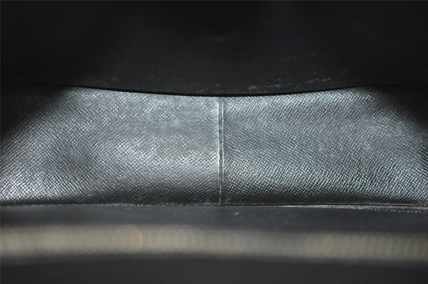 Authentic Louis Vuitton Epi Saint Cloud GM Shoulder Bag M52192 Black 1822J