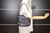 Authentic Louis Vuitton Epi Saint Cloud GM Shoulder Bag M52192 Black 1822J