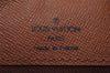 Authentic Louis Vuitton Monogram Boulogne 30 Shoulder Cross Bag M52165 LV 1824I