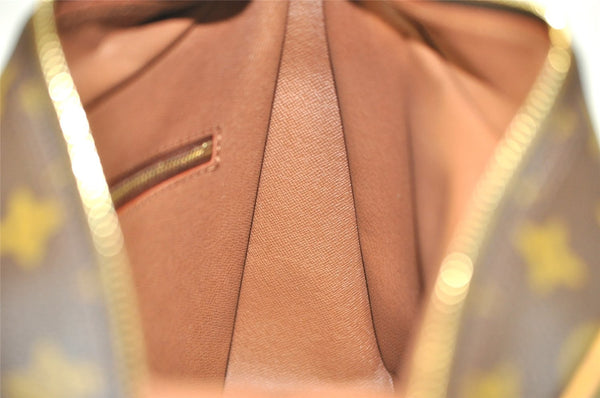 Authentic Louis Vuitton Monogram Boulogne 30 Shoulder Cross Bag M52165 LV 1824I