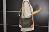 Authentic Louis Vuitton Monogram Boulogne 30 Shoulder Cross Bag M52165 LV 1824I