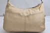 Authentic PRADA Vintage Leather Shoulder Hand Bag Cream White 1824K