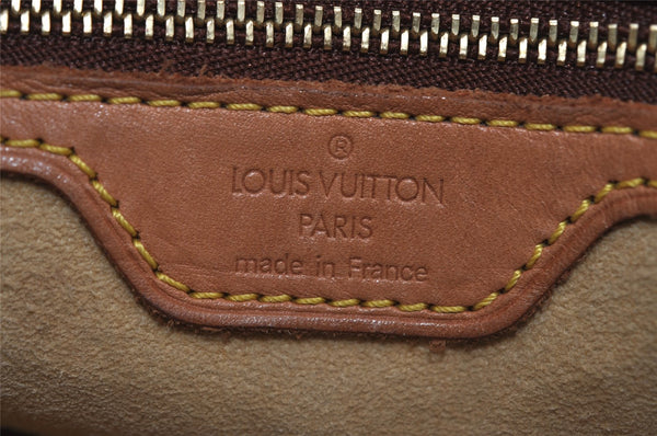 Authentic Louis Vuitton Monogram Looping GM Shoulder Bag M51145 LV 1825I