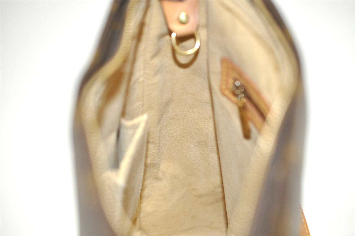 Authentic Louis Vuitton Monogram Looping GM Shoulder Bag M51145 LV 1825I