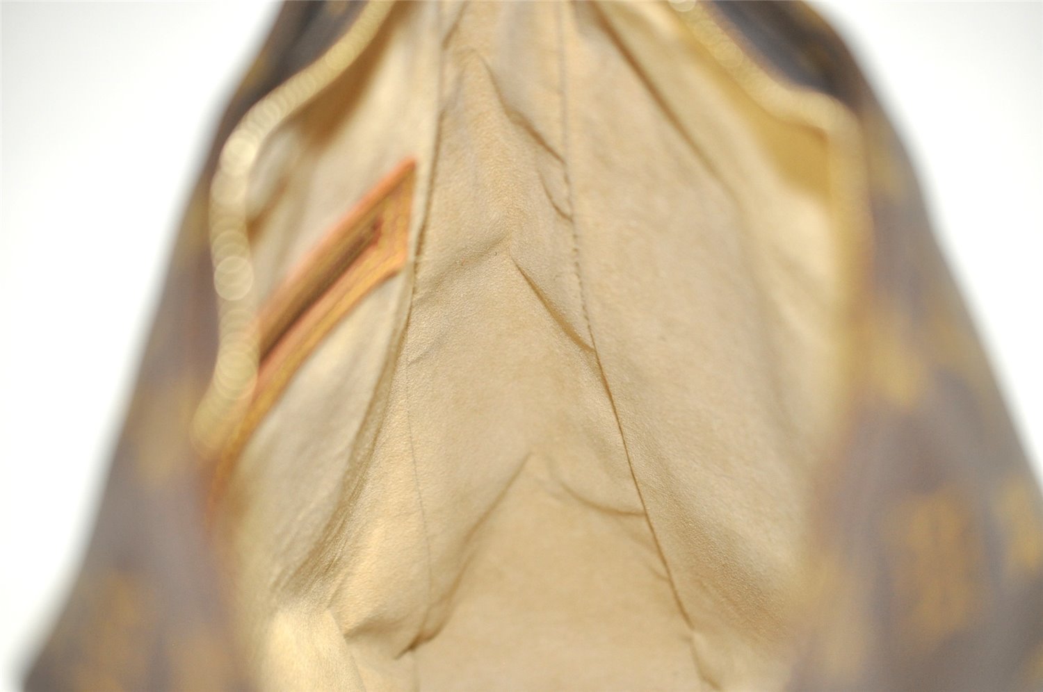 Authentic Louis Vuitton Monogram Looping GM Shoulder Bag M51145 LV 1825I