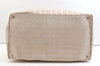 Authentic CHANEL New Travel Line 2Way Boston Bag Nylon Leather Beige 1825K