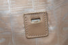 Authentic CHANEL New Travel Line 2Way Boston Bag Nylon Leather Beige 1825K