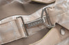 Authentic CHANEL New Travel Line 2Way Boston Bag Nylon Leather Beige 1825K